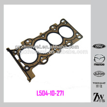 L504-10-271 Прокладка головки металлического цилиндра для Mazda6 / Mazda CX7 2500cc